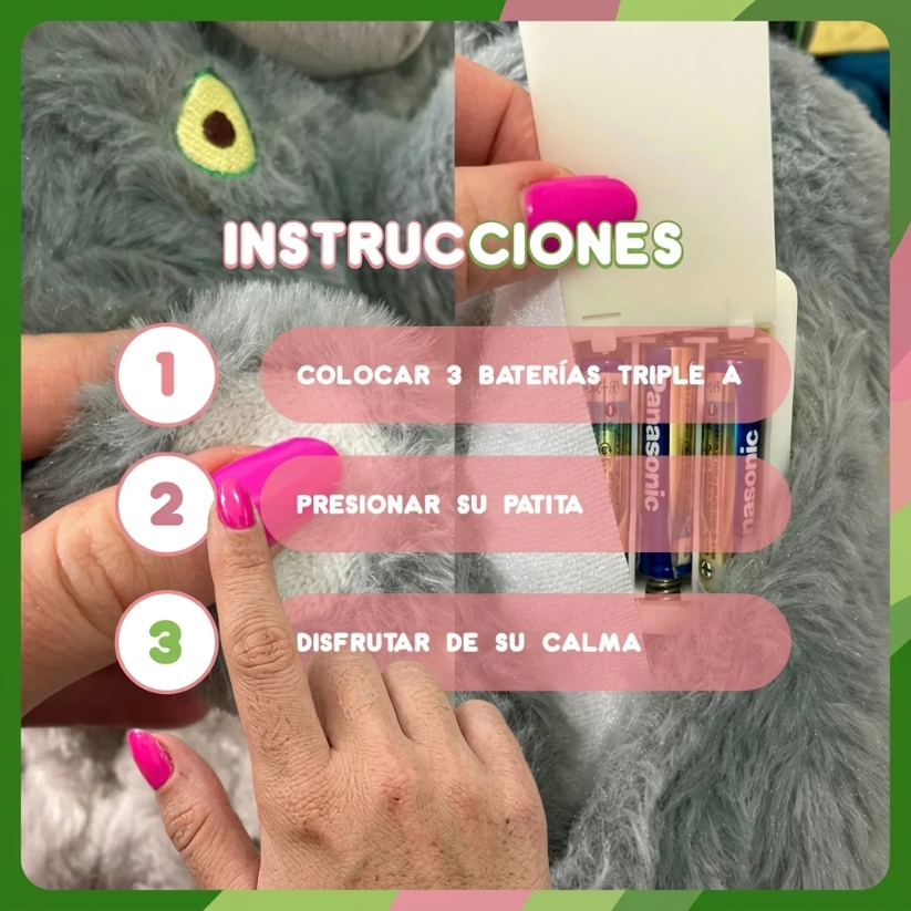 Peluche Fruta Burrito con Respiración y Sonido - Felpy™
