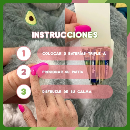 Peluche Fruta Burrito con Respiración y Sonido - Felpy™
