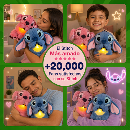 Peluche Stitch con Respiración y Sonido - Felpy™