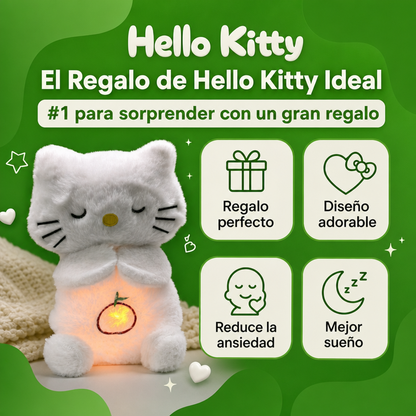 Peluche Hello Kitty con Respiración y Sonido - Felpy™